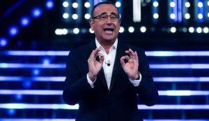 Carlo Conti fatto fuori shock su Sanremo - iFood (Fonte Ansa Foto)