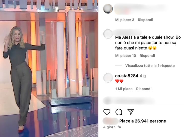 Caterina Balivo shock dietro le quinte - iFood (Fonte Foto Instagram @lavoltabuona)