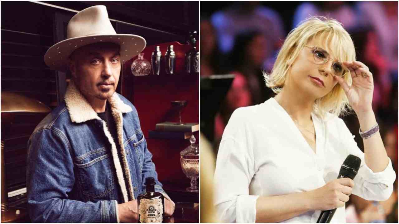 Joe Bastianich e Maria De Filippi 