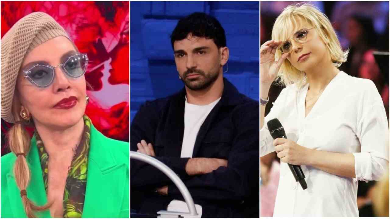 Milly Carlucci, Raimondo Todaro e Maria De Filippi 