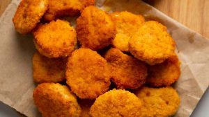 Nuggets di pollo light