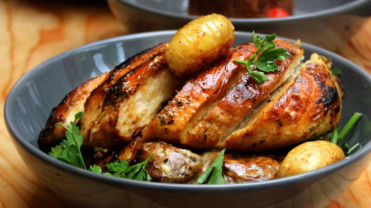 Pollo alla mediterranea- ricetta- ifood.it