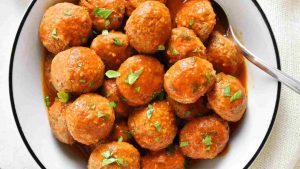 Polpette di tonno light