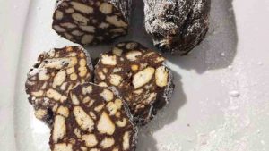 Salame di cioccolato