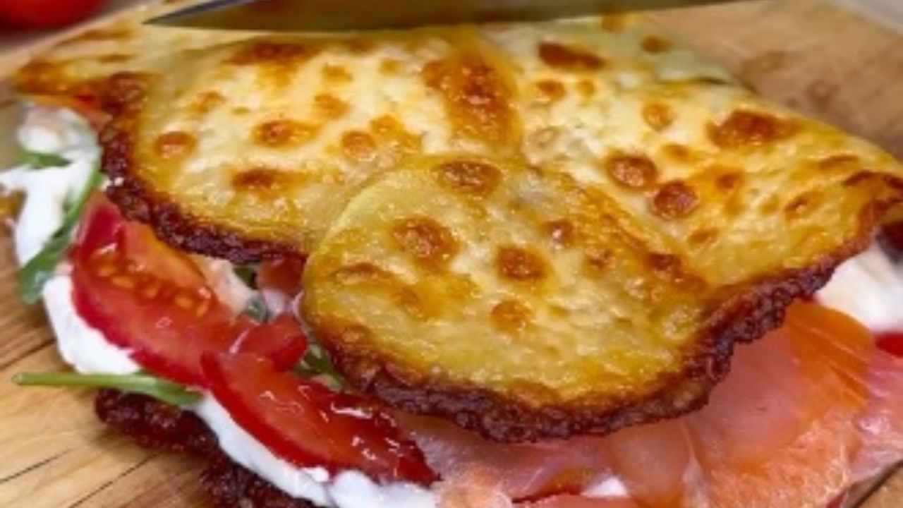 Sandwich di patate 