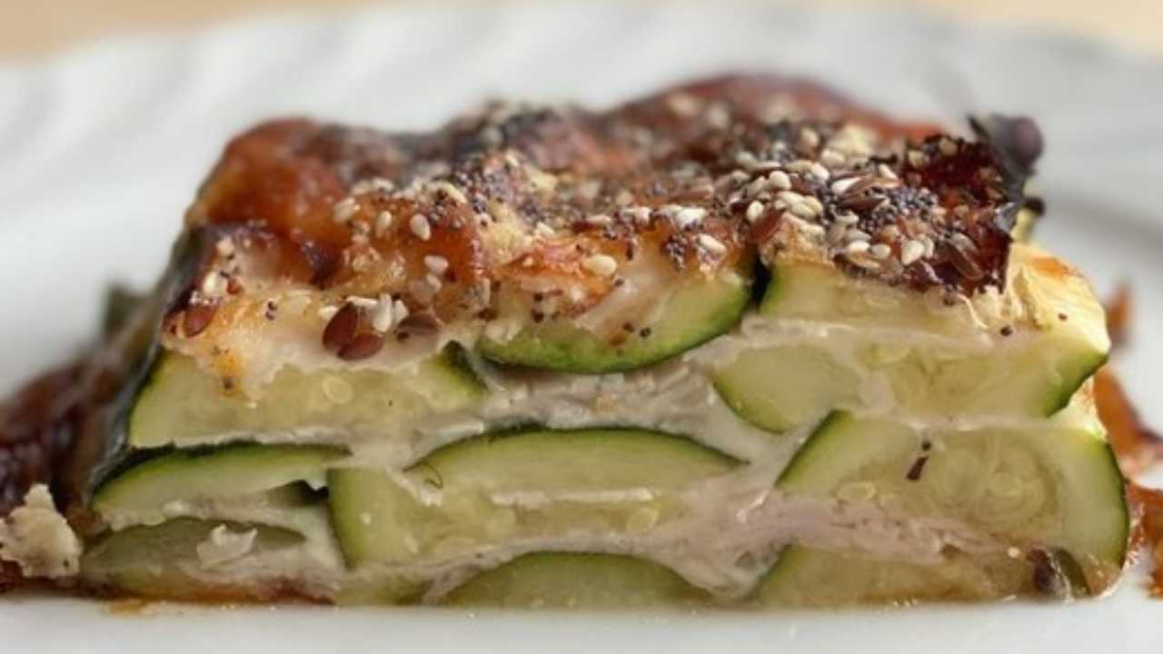 Timballo di zucchine 