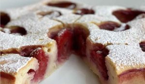 Torta di fragole ricetta - iFood (Fonte foto Instagram Giulia Biondi @bilanciamo)