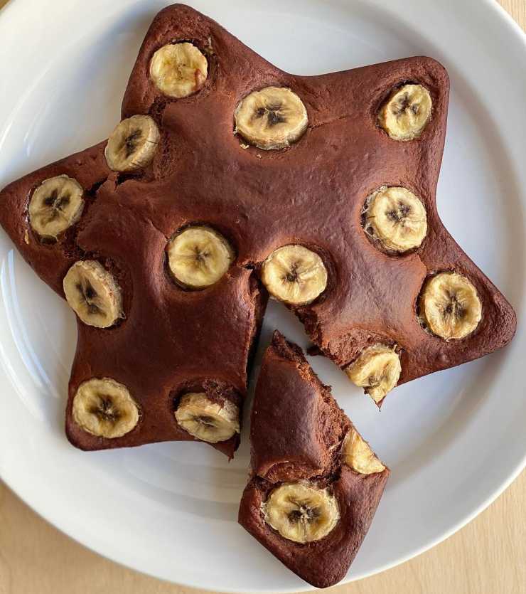 banana cake light