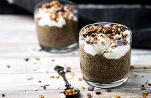 chia pudding