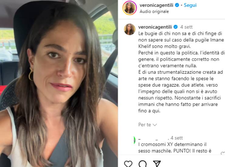 veronica gentili post