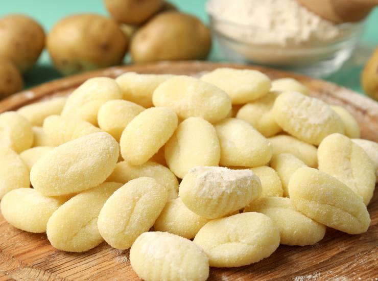 gnocchi preparazione