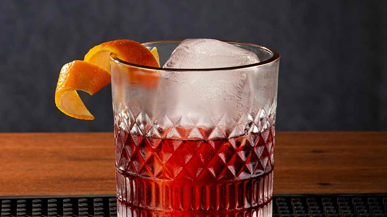 Negroni Sbagliato- preparazione- ifood.it