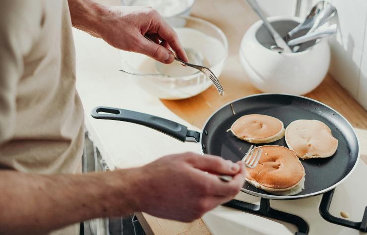 pancake senza uova