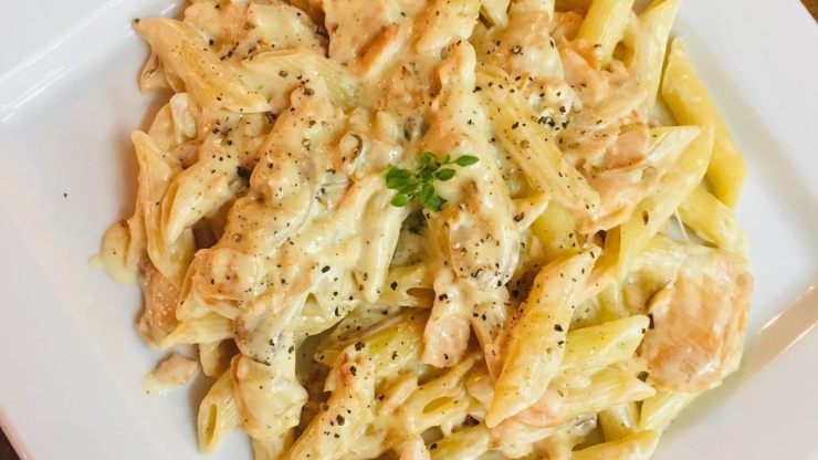 Penne salmone- finocchietto- ifood.it