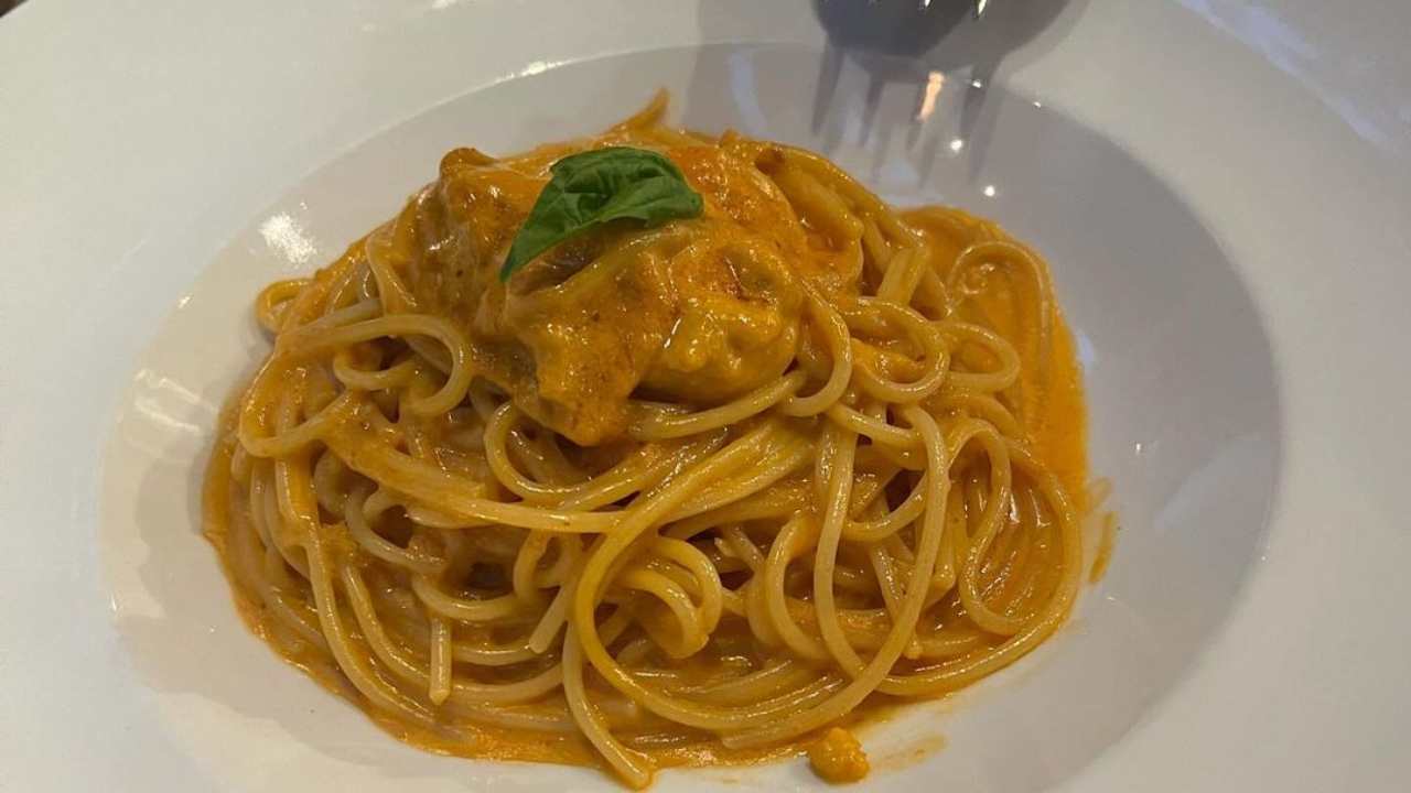 Spaghetti- ricci di mare- ifood.it