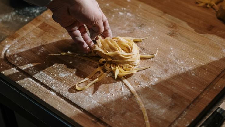 Tagliolini fatti in casa- ricetta- ifood.it