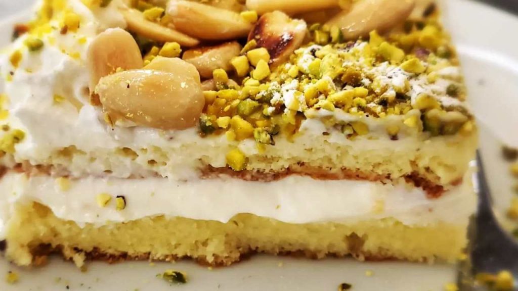 BeliceWeb.it - Torta: Ricotta, Pistacchi, Mandorle e Ciliegie