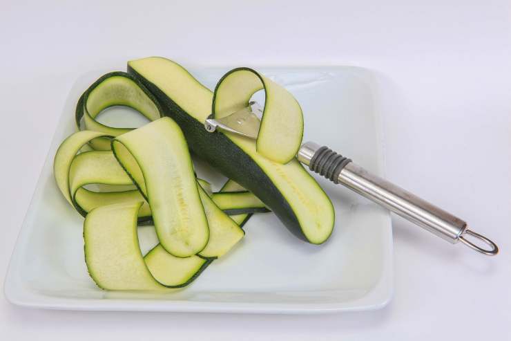 zucchine affettate