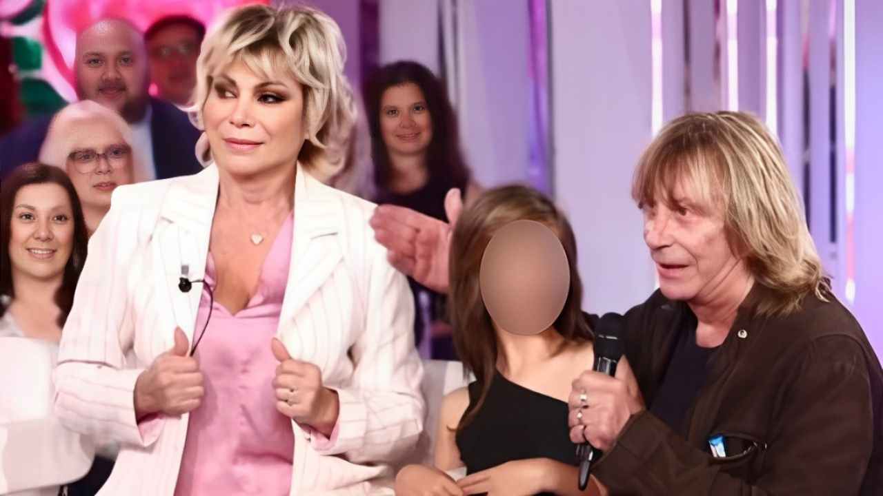 Carmen Russo, Enzo Paolo Turchi e Maria 