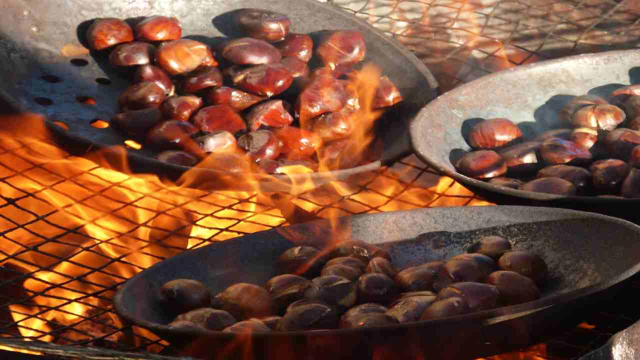 La realtà sulle castagne