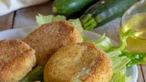 Cotolette di zucchine- vegetariane- ifood.it