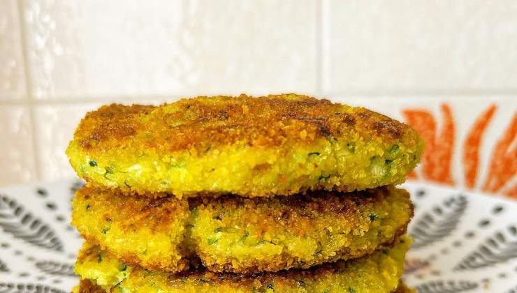 Cotolette di zucchine- vegetariane- ifood.it