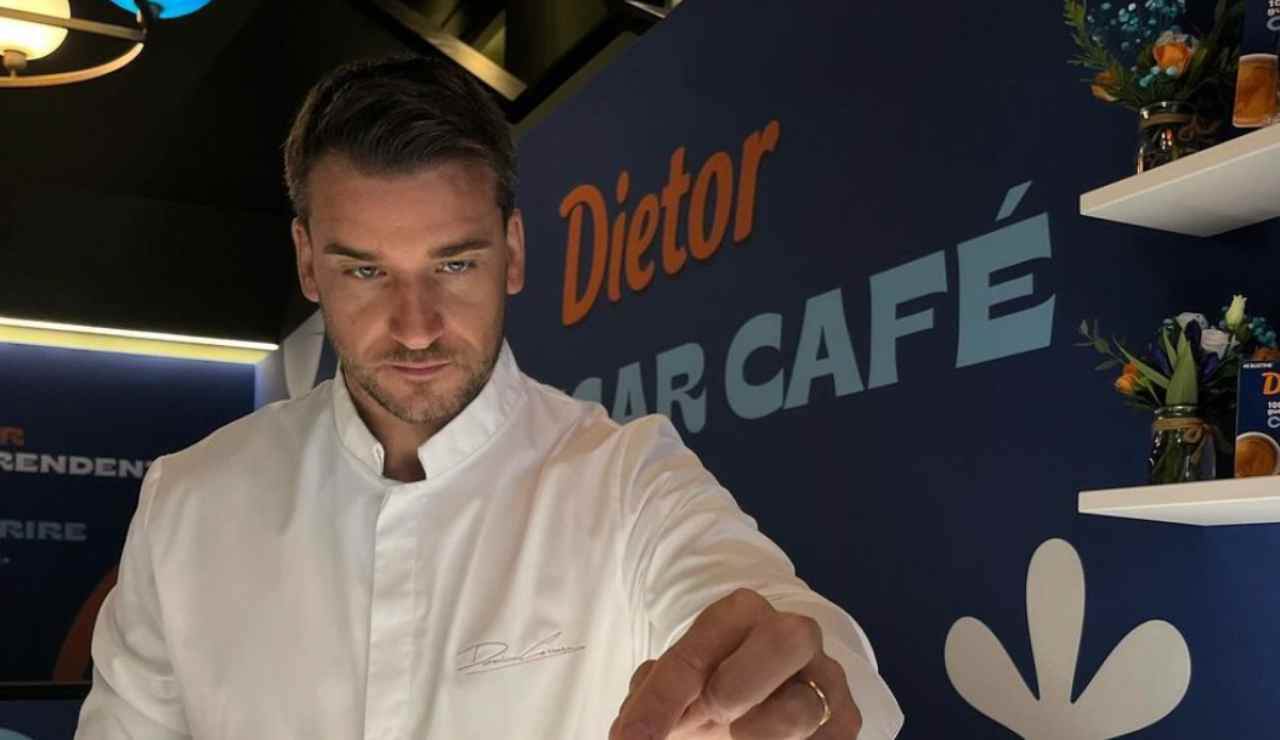 Damiano Carrara non lo vedremo più - iFood (Fonte foto Instagram @chefdamianocarrara)