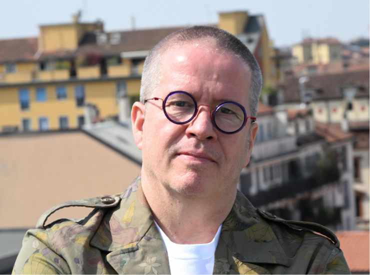 Ernst Knam a ruota libera su Bake Off Italia - iFood (Fonte Ansa Foto)