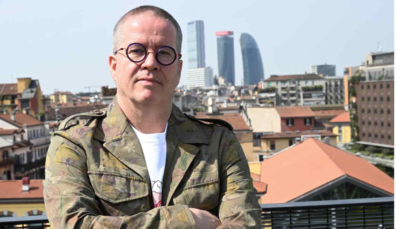 Ernst Knam a ruota libera su Bake Off Italia - iFood (Fonte Ansa Foto)