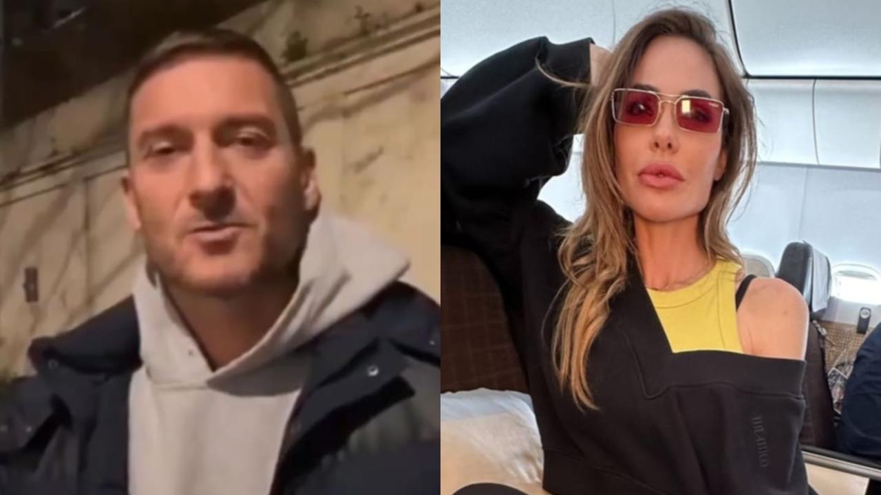 Francesco Totti e Ilary Blasi 