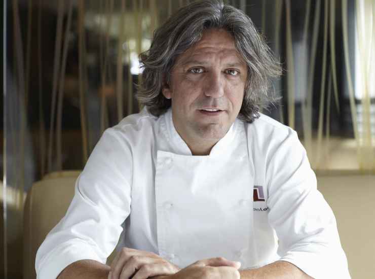 Giorgio Locatelli immenso dolore - iFood (Fonte Ansa Foto)