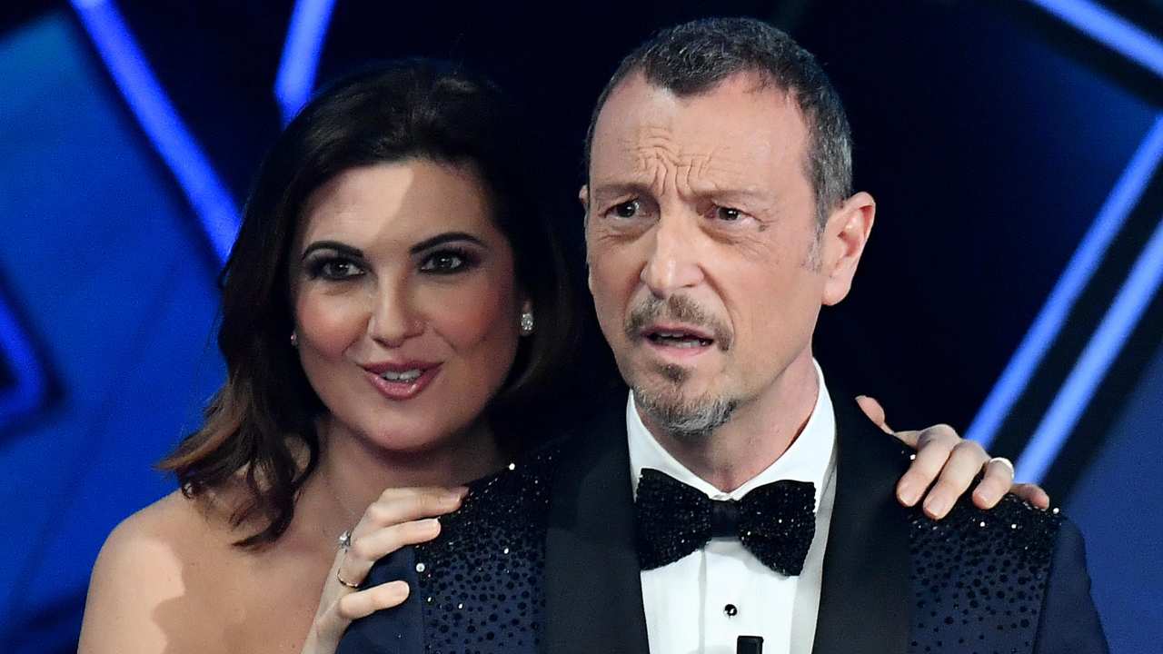 Giovanna Civitillo e Amadeus