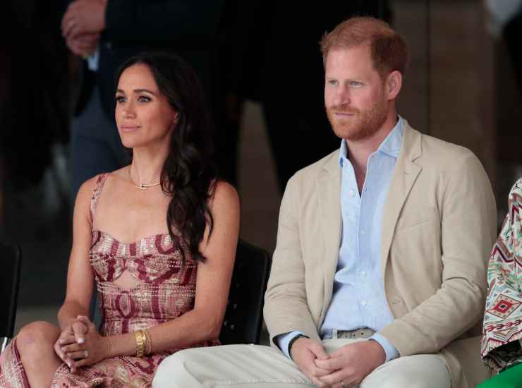 Harry e Meghan la famiglia si allarga - iFood (Fonte Ansa Foto)