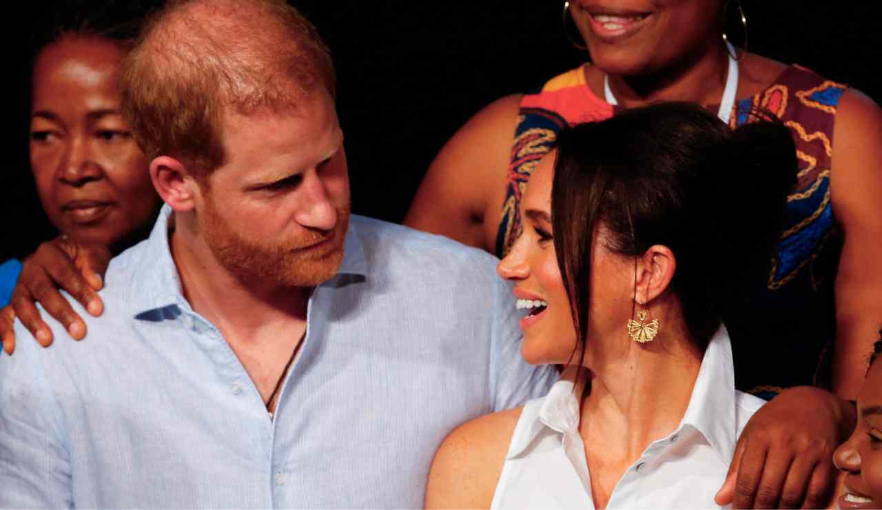 Harry e Meghan la famiglia si allarga - iFood (Fonte Ansa Foto)