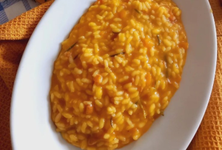 Risotto alla zucca