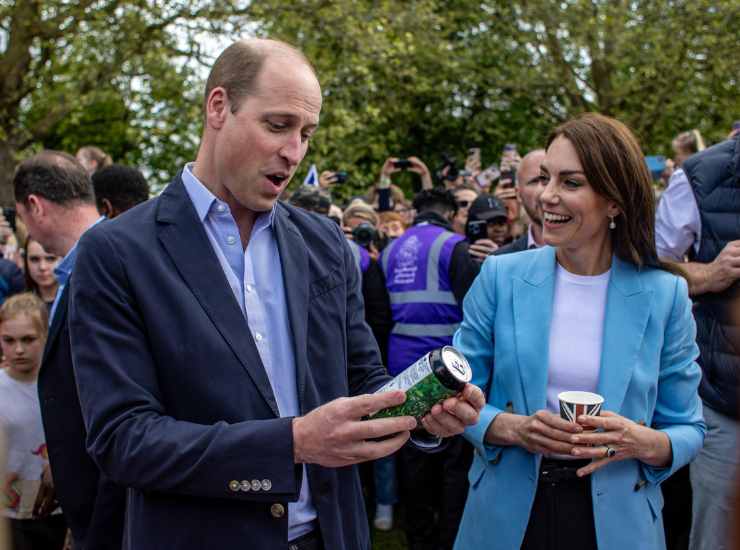 Kate Middleton, il gesto di William durante la malattia - iFood (Fonte Ansa Foto)