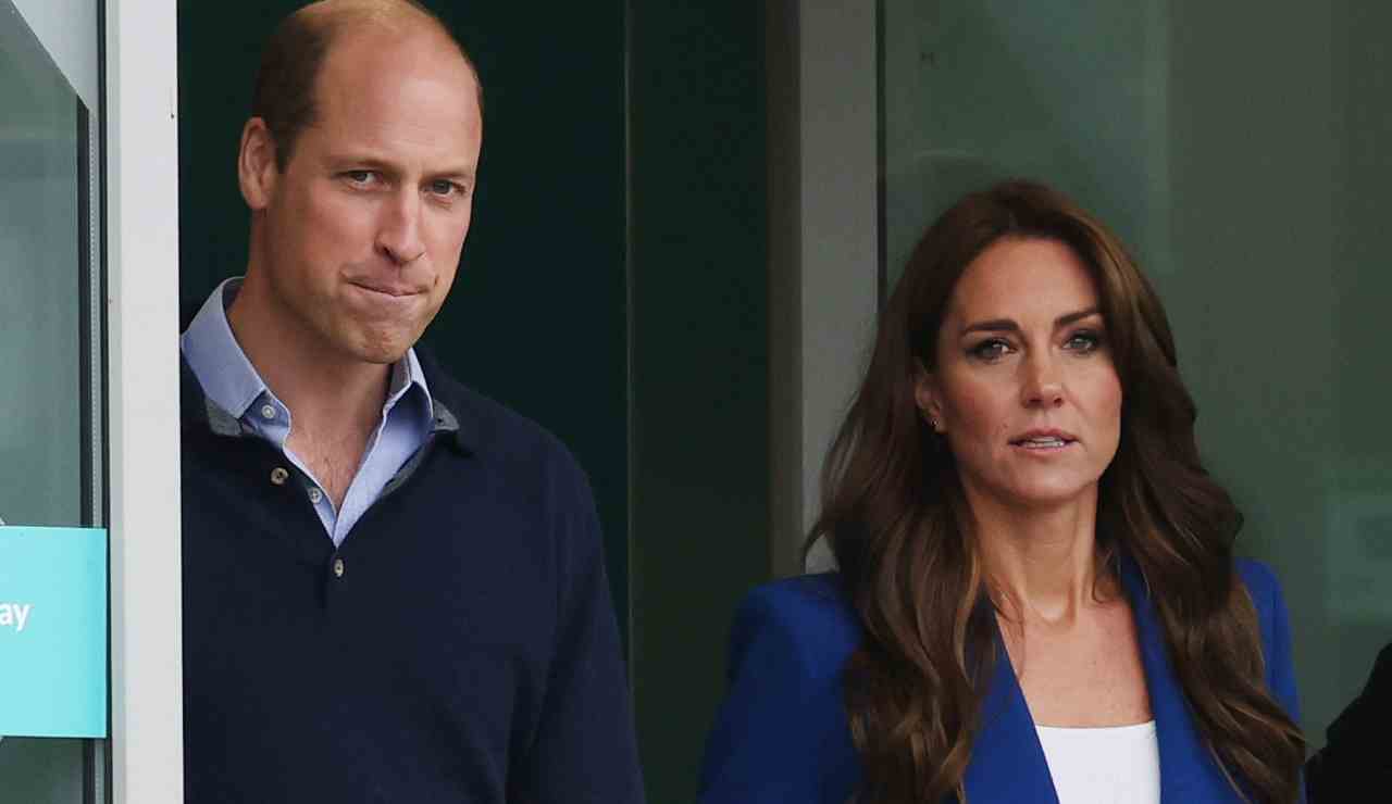 Kate Middleton, il gesto di William durante la malattia - iFood (Fonte Ansa Foto)