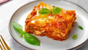 La lasagna