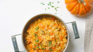 Risotto alla zucca