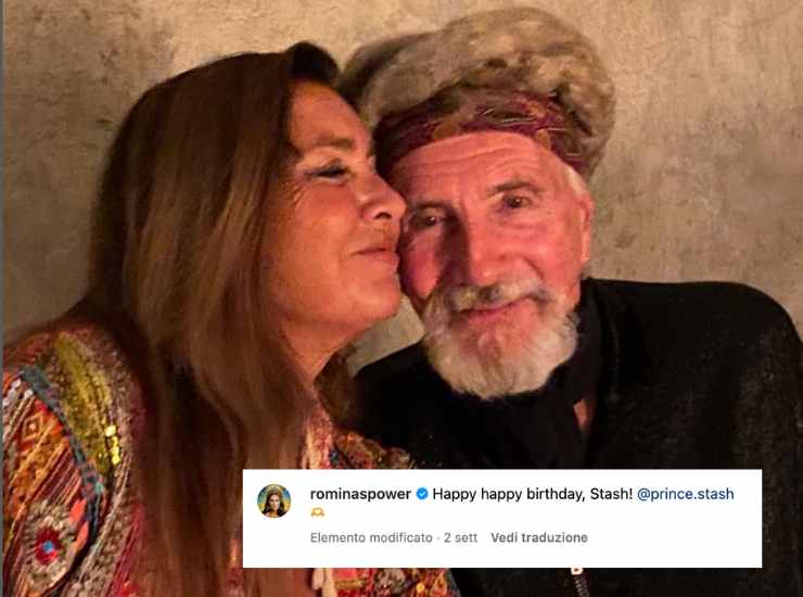 Romina Power felice con lui e non si tratta di Albano - iFood (Fonte foto Instagram @rominapower)