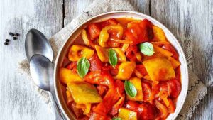 Peperonata Siciliana- ricetta- ifood.it