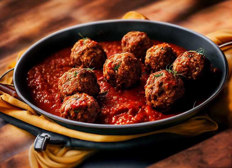 polpette al sugo