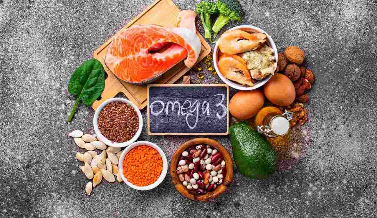 Alimenti omega 3 - iFood.it (Fonte foto Omega-3)