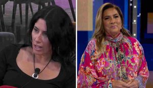 Amanda Lecciso shock c'entra Romina Power - iFood (Fonte Foto Ansa e Mediaset Infinity)