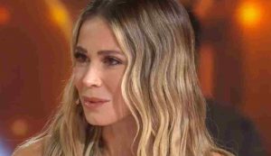 Diletta Leotta clamoroso retroscena in diretta - iFood (Fonte foto Mediaset Infinity)