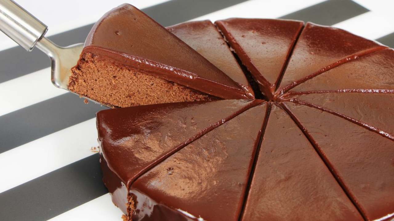 Torta al cioccolato 