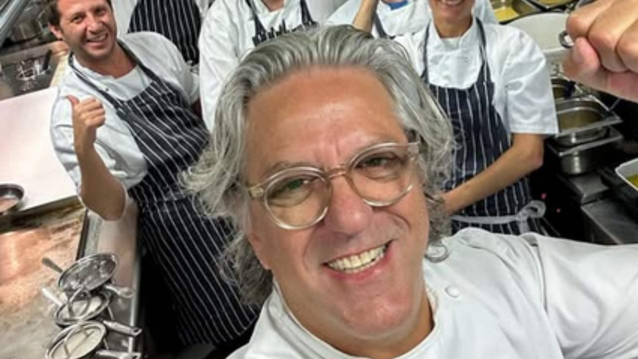 Giorgio Locatelli, cosa si nasconde nella sua cucina - iFood.it - 20241219