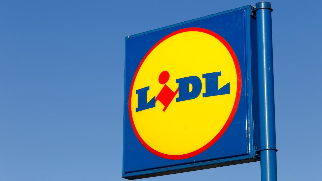 Cartello della LIDL