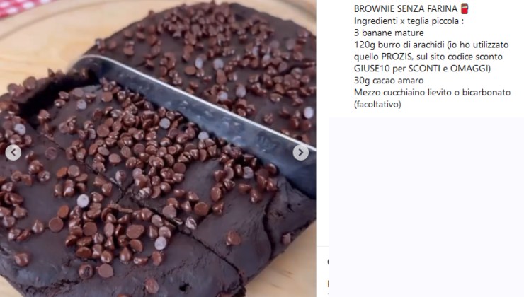 La ricetta dei brownie senza farina - iFood.it - 20241220