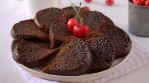 Plumcake al cacao